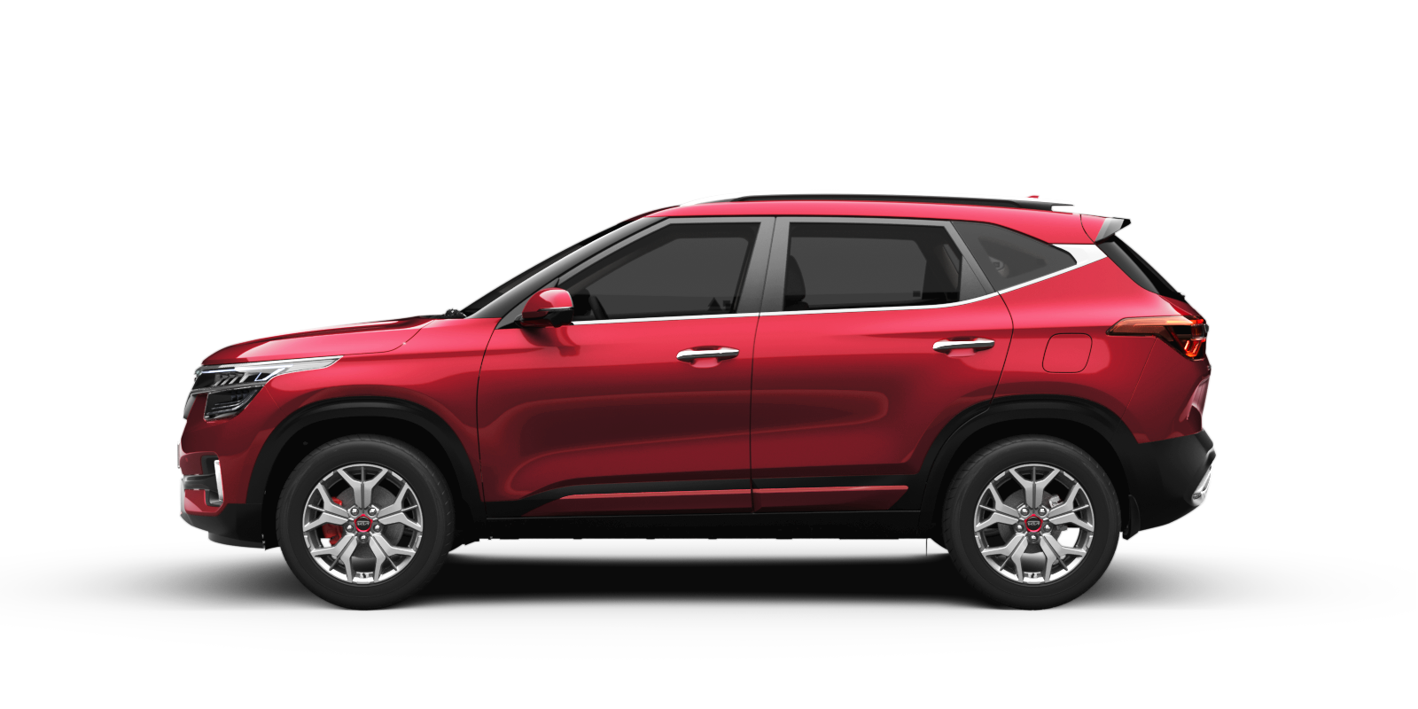 kia seltos at peeragarhi showroom