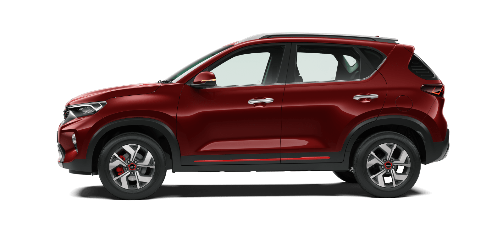 kia Sonet at wazirpur showroom
